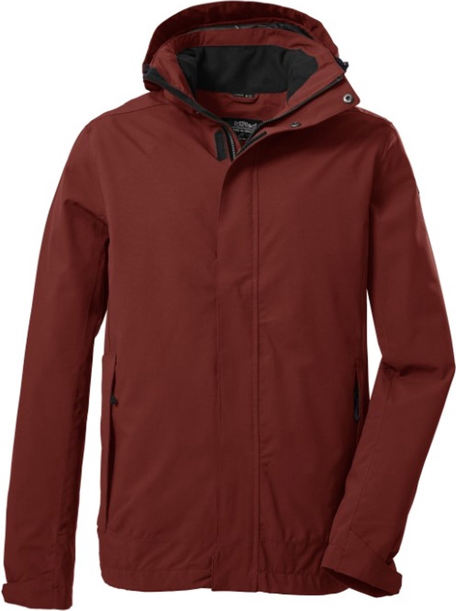 Killtec heren zomerjas - functionele jas - 39147 - Xenios - roest - maat XL