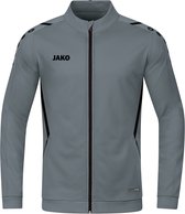 Jako - Polyester Jacket Challenge Kids - Grijs Jack-164