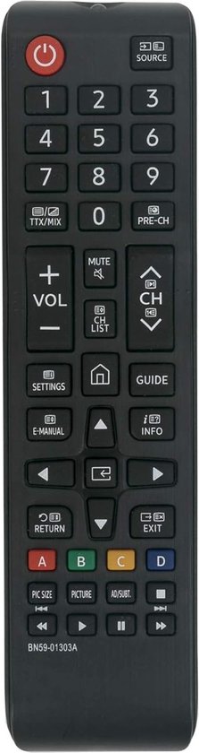 TV Fernbedienung (Ready-to-Use) passend für PHILIPS 48PFK5500