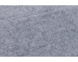 Beeztees Vetbed Rumax - Hondenmat - Bench - Grijs - 62x44cm