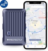 Protectly GPS Tracker – GPS Tracker Met SIM – Magneet GPS Tracker Auto – Batterij 2140 Uur – Europa Dekking - Drie Slimme Sensoren - IP67 Waterdicht - 10 Jaar Full Service SIM - Lifetime gratis tracking!