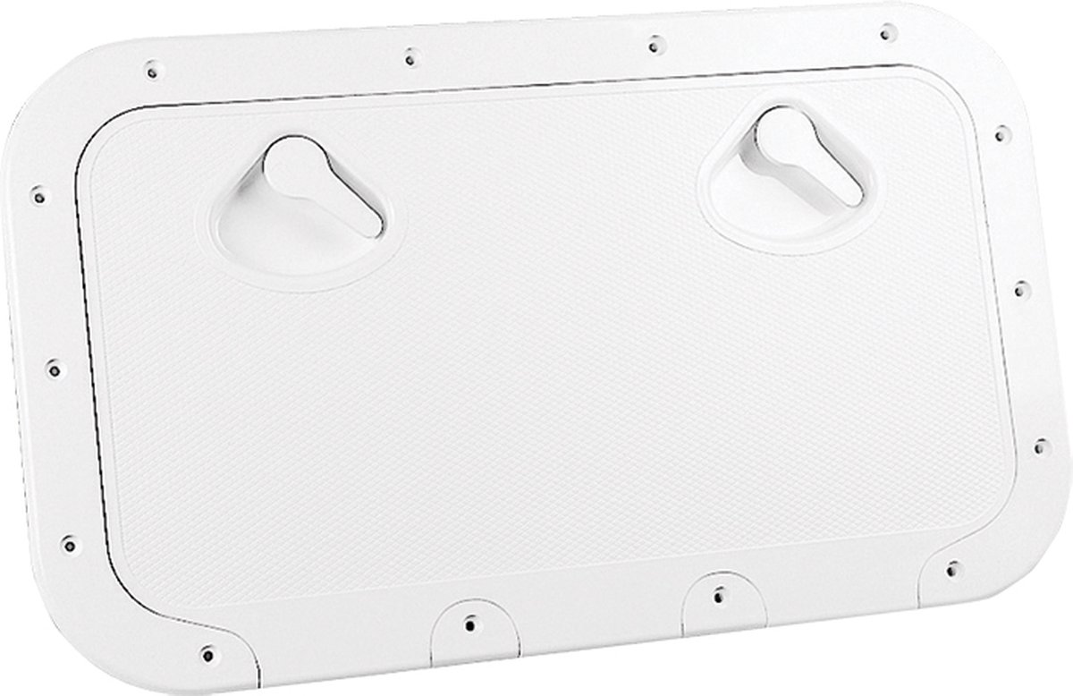 BREG - Classic inspectieluik - Wit - 355x600 mm