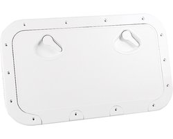BREG - Classic inspectieluik - Wit - 355x600 mm