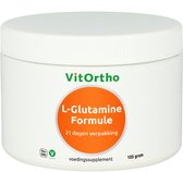 VitOrtho L-Glutamine Formule - 105 gram - Aminozuurpreparaat