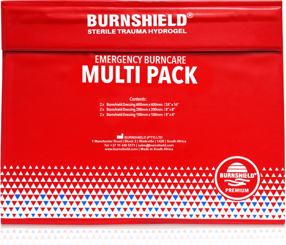 Burnshield Multi Pack brandwonden Kit - Burnshield
