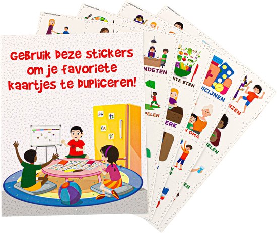 Smarfer - Magnetische pictogrammen voor weekplanner - planbord kind (2) - 50 stuks - voor kinderen - dag planning kind gezin – autisme planner - magneetjes - routine - planbord magneten - weekplanner kind - Smarfer
