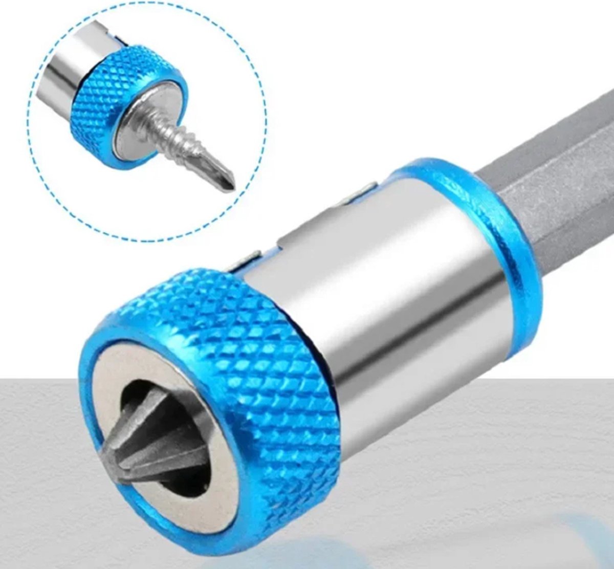 Stickbit magnetische bithouder voor Milwaukee accu-schroefmachines