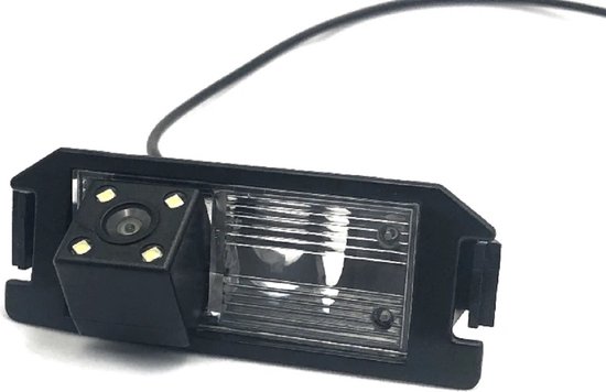 BG4U - Achteruitrijcamera geschikt voor Kia Picanto Hyundai i10 i20 i30 camera kentekenverlichting