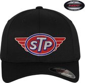 STP Patch Flexfit Cap Black-S/M