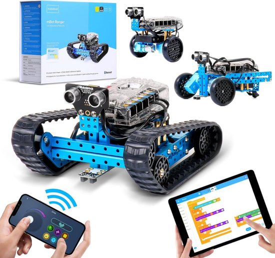 mBot2 Netwerk robot voor het onderwijs - Robot speelgoed - Jongens