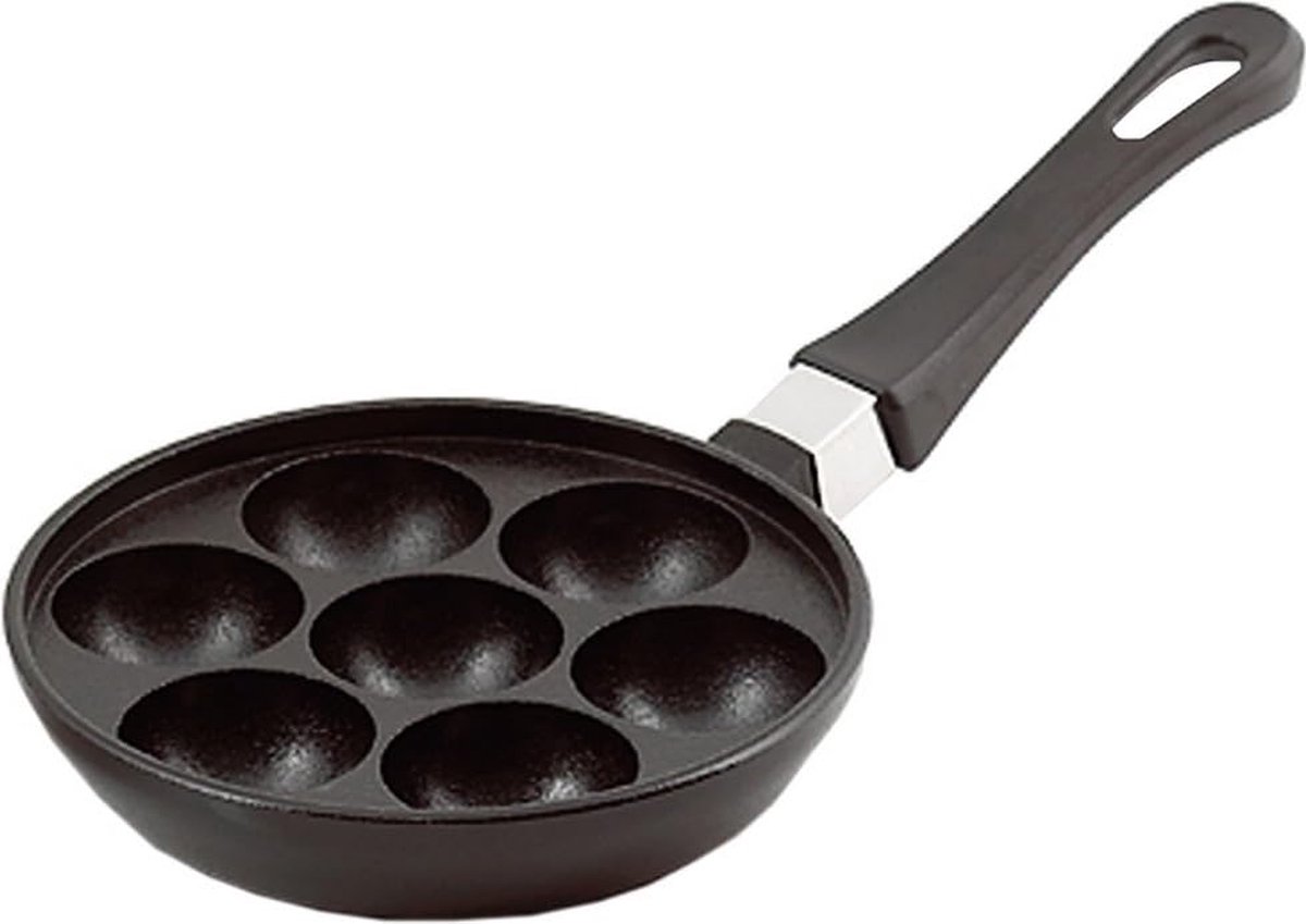 Bol.com Geitainer/Gruber 30980 Poffertjespan, rond, 18 cm, 18 cm aanbieding