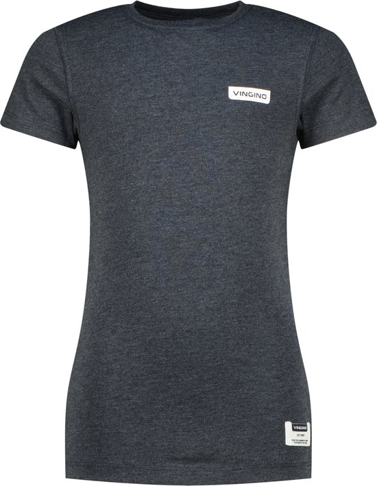 Vingino T-shirt Basic-tee Jongens T-shirt - Salute - Maat 116