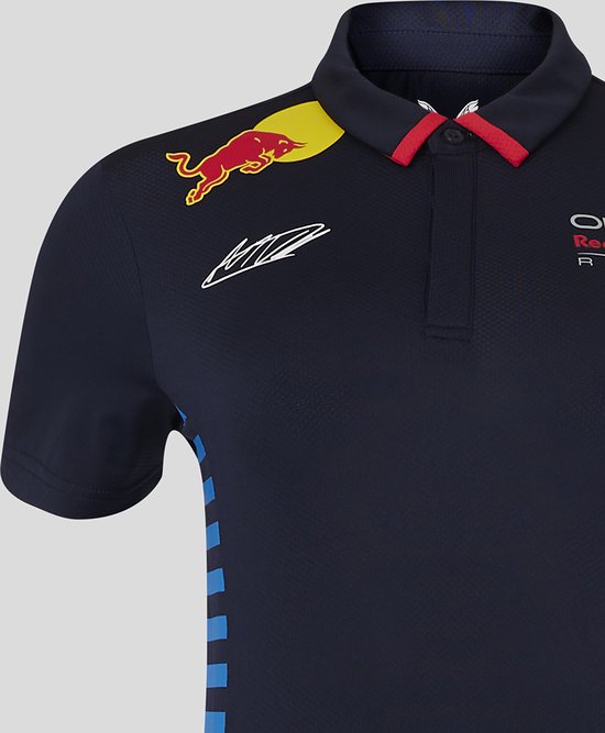 Oracle Red Bull Racing Max Verstappen Dames Polo 2024 M van Oracle Red Bull Racing — afbeelding 3