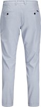 JACK & JONES Marco Connor slim fit - heren chino - blauw - Maat: 28/32