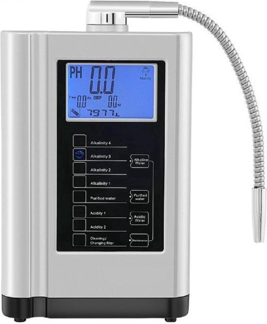 Waterzuiveringsapparaat Drinkwater - Waterfilter Kraan - Osmose Apparaat - Water Ionisator - Alkaline