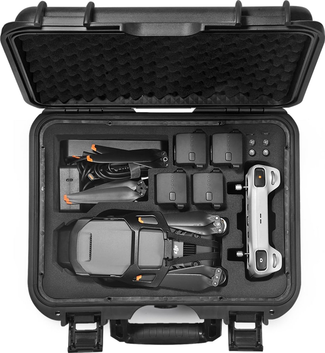 Duurzame en Waterdichte Hardcase Koffer voor DJI Mavic 3 Serie - Ultieme Bescherming voor je Drone