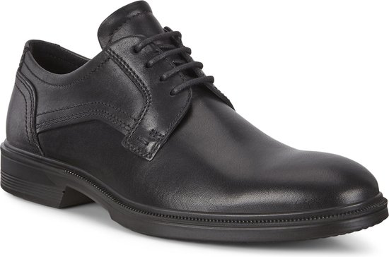 ECCO heren veterschoen zwart Professional city 890003-01001