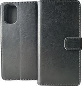 Portemonnee Book Case Hoesje Geschikt voor: Xiaomi Redmi Note 11 | 11S - Zwart
