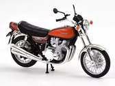 Kawasaki Z900 1973 Marron et Orange -Norev moto miniature 1:18