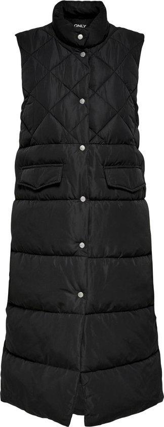 ONLY ONLSTACY QUILTED LONG WAISTCOAT OTW NOOS Dames Gilet - Maat M