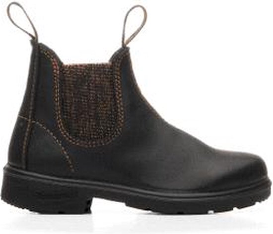Blundstone Kinder Stiefel Boots #1992 Leather (Kids) Black/Bronze Glitter-K13UK