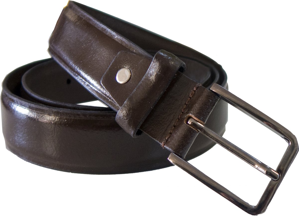 Shelli-Manie Riemen heren -klassiek riem - Heren riem Broekriem voor Pakken Business Formele, cadeau voor man - Echt Leer - 35 mm