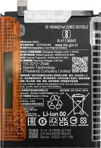 Xiaomi, Originele batterij 5000mAh p. Xiaomi 12T - model BN5J (Servicepack), Zwart