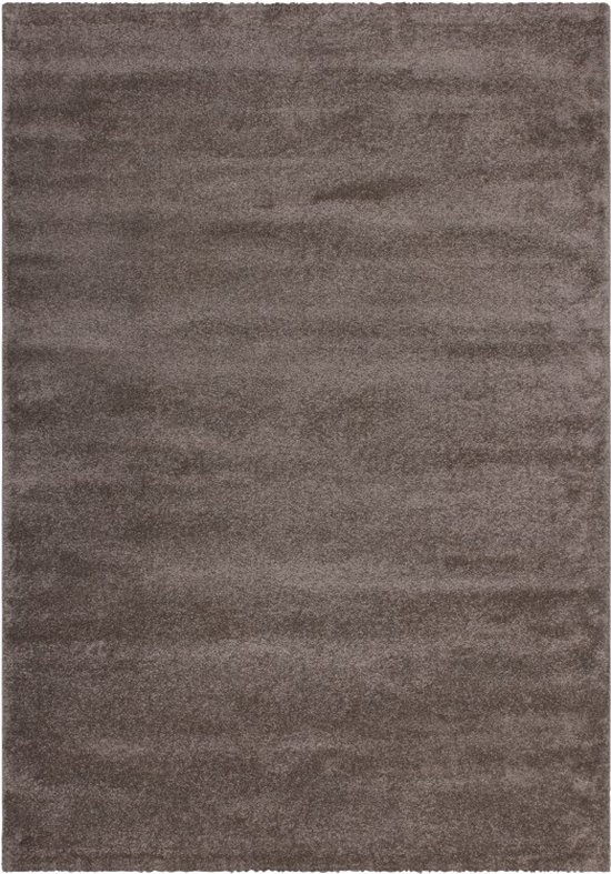 Lalee Softtouch | Modern Vloerkleed Hoogpolig | Light Brown | Tapijt | Karpet | Nieuwe Collectie 2024 | Hoogwaardige Kwaliteit | 80x150 cm