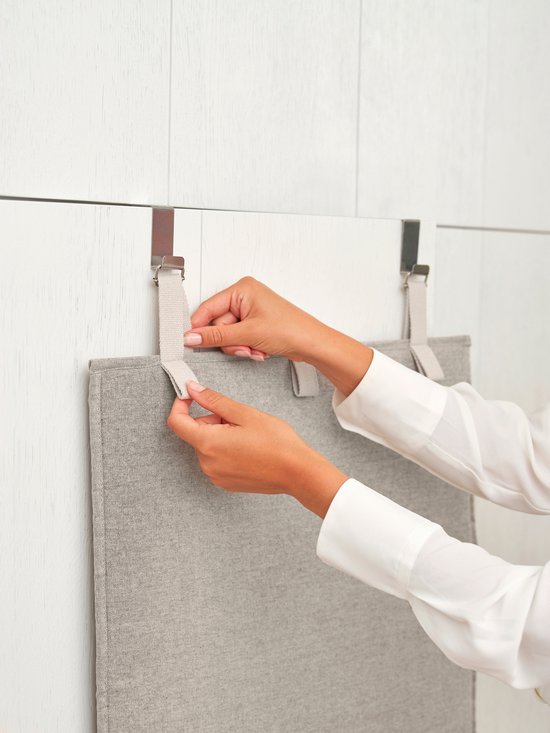 Brabantia Refresh & Steam Kleding Stoomdeken met deurhaken - Grey