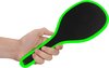 Shots - Ouch! Ronde Paddle neon green/black