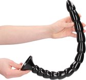 Stacked Anal Snake - 20''/ 50 cm - Black