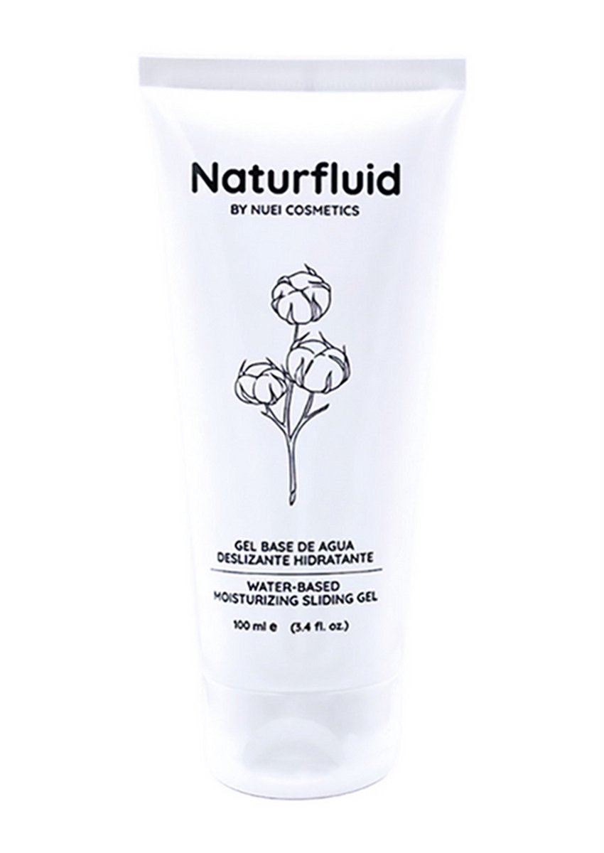 Goedkoopste Nuei Naturfluid - Glijmiddel op Waterbasis - Extra Dik - 100 ml