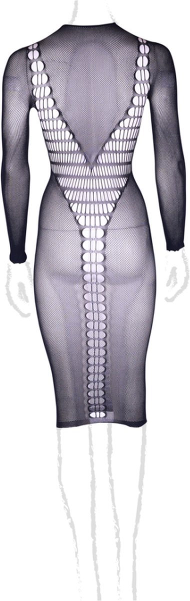 Goedkoopste Carme XI - Jurk met Col - Plus Size