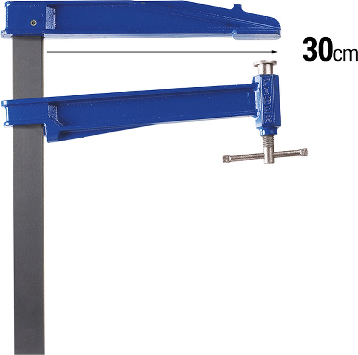 PIHER Lijmklemmen - Gietijzeren Klem K - Snelspanklem - 100 cm
