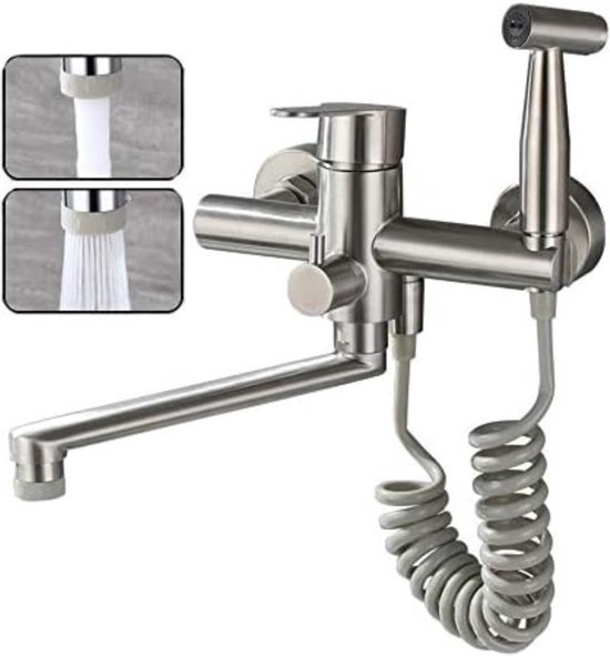 Keukenkraan Tres Cocina Vierkant Uitloop 22 cm Mat Zwart - Megadump Dalen Keukenkraan Tres Cocina Vierkant Uitloop 22 cm Mat Zwart - Megadump Dalen