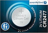 everActive CR2477 mini lithium batterij 1 stuk