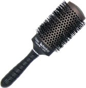 Brosse à cheveux Nano Technology Ceramic Ronde 53 mm | Brosse sèche-cheveux - Sèche-cheveux - Brosse à cheveux - Lisseur - Pince à cheveux - Zwart