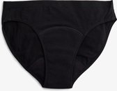 ImseVimse - Imse - tiener menstruatieondergoed - period underwear Bikini - matige menstruatie - M - 170/176 - zwart