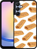 Cazy Hardcase Hoesje geschikt voor Samsung Galaxy A25 Frikandelbroodjes