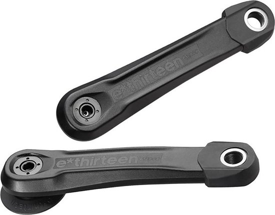 Pédalier E*thirteen E*spec Carbone Pour VAE - Compatible Brose S Mag, Fazua, TQ - Longueur 165 Mm - Occasion