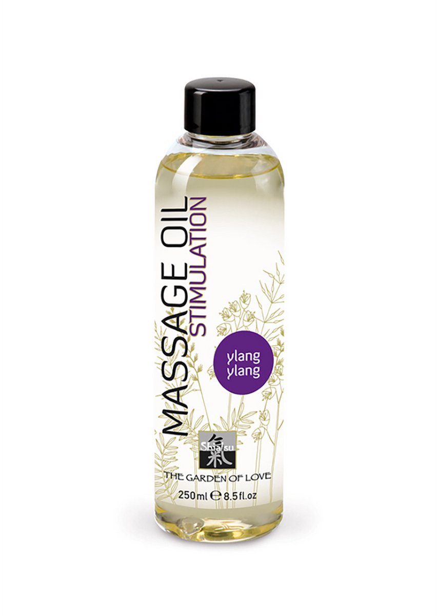 Goedkoopste Hot-Shiatsu Stimulation - 250 ml - Massageolie