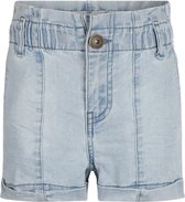 No Way Monday-Meisjes Jeans broek- slim fit-Jeans blauw - Maat 140