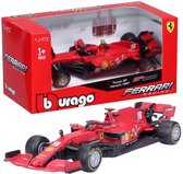 Bburago Ferrari Tuscan Gp Sf1000 Leclerc 1:43