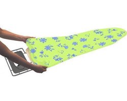 Metaltex - Strijkhoes Elastic fit - Stretching Katoen - 150x58 cm - Diverse Decors - Strijkplankovertrek - Strijkdeken
