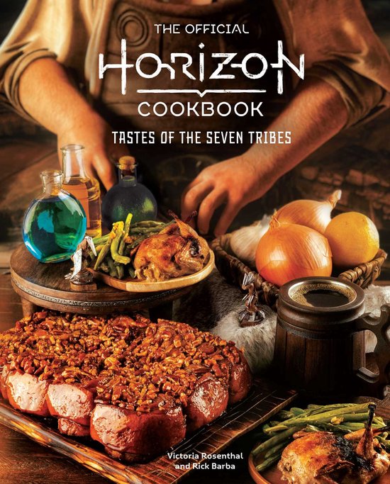 Gaming-The Official Horizon Cookbook - cover