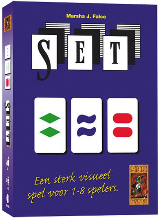 SET Kaartspel - 999 Games