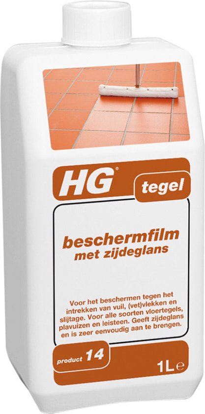 HG tegelbeschermer - 1L - flinterdunne beschermfilm - voorkomt intrekken van vuil, vlekken en slijtage