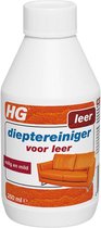 HG Deep Cleaner - Entretien du cuir - 250 ml