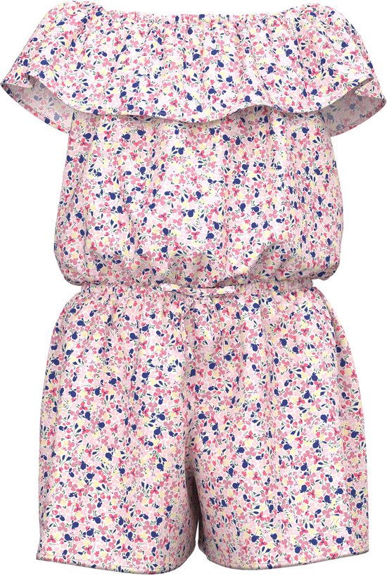 NAME IT NMFVINAYA SS PLAYSUIT F Filles Jumpsuit - Taille 98