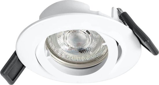 LEDVANCE Spotlight Recess Set Spot lumineux encastrable Blanc GU10
